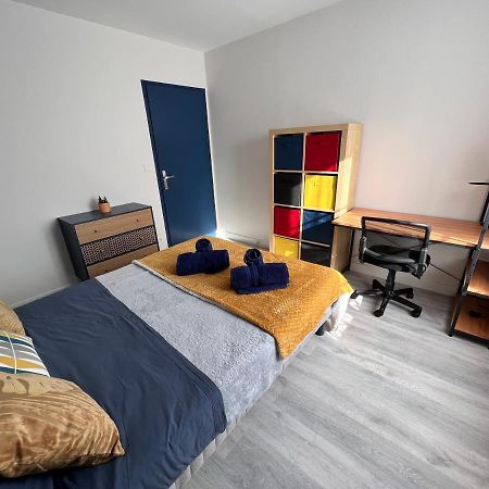 Lysbed - T2 Pasteur - Angers Centre Apartment Bagian luar foto