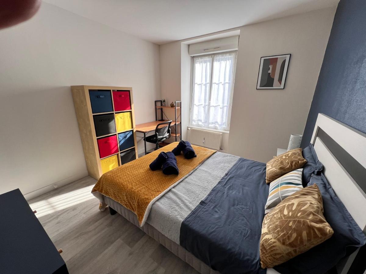 Lysbed - T2 Pasteur - Angers Centre Apartment Bagian luar foto